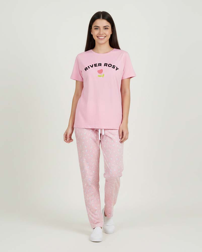 Ladies Pajama Set