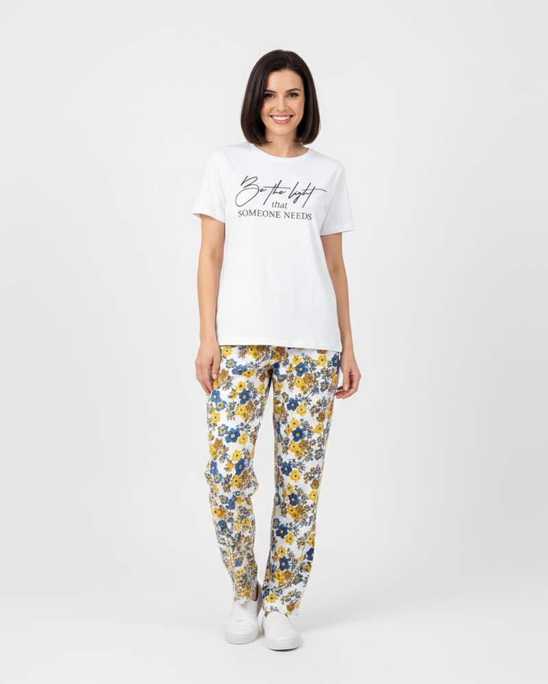 Ladies Pajama Set