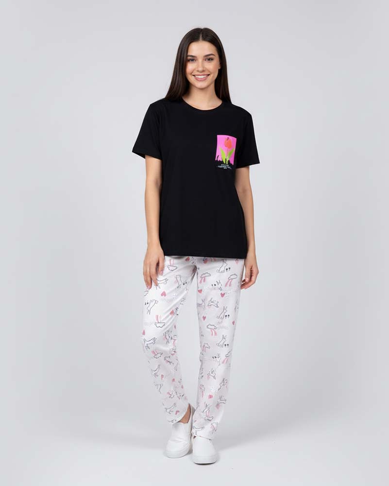 Ladies Pajama Set