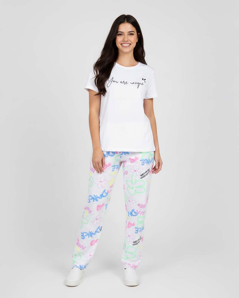 Ladies Pajama Set