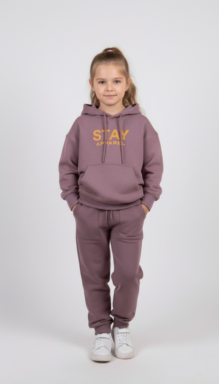 Girls Hoddie Set